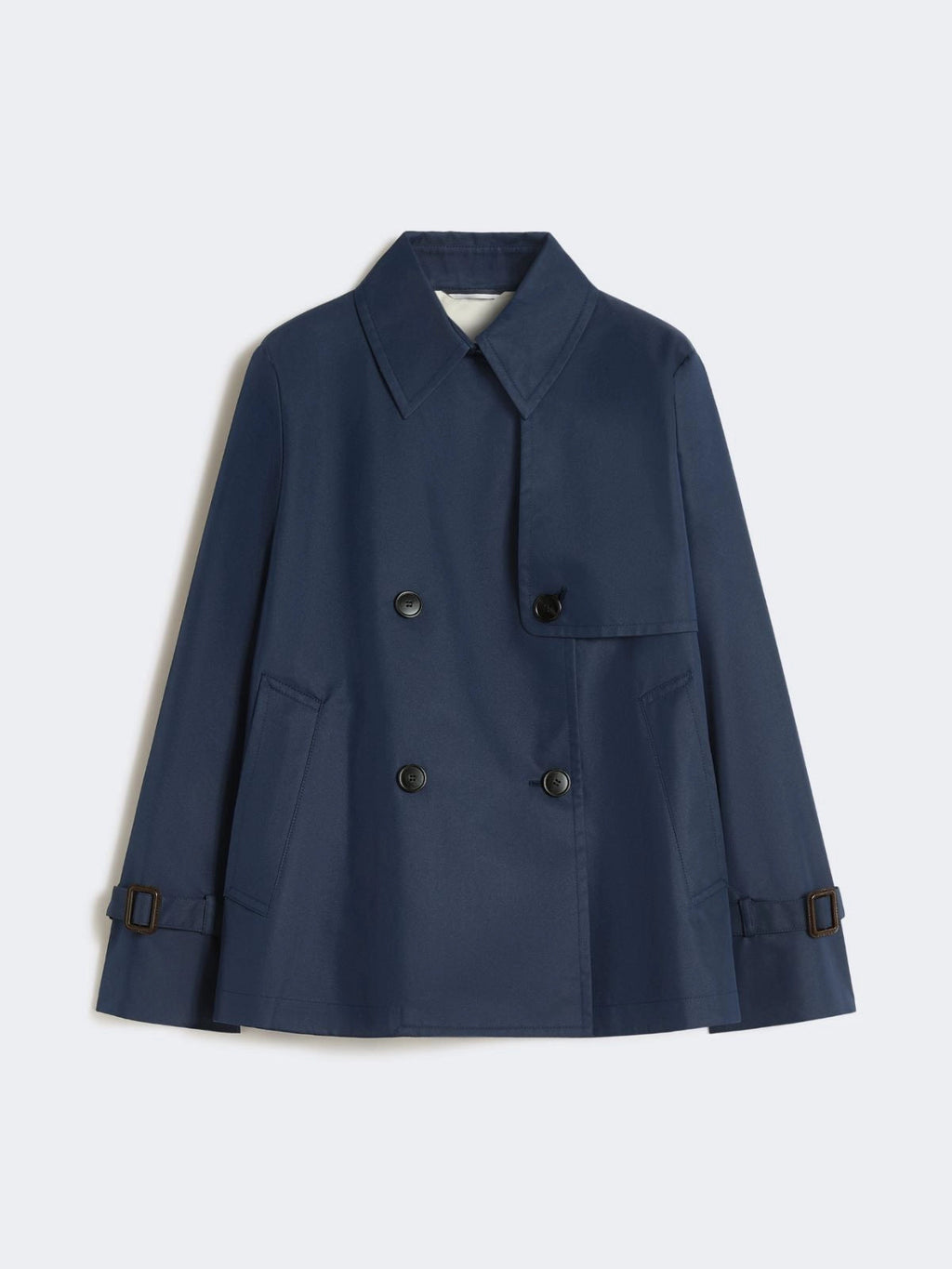 Weekend Max Mara Trench crop in gabardina antipioggia Biglia PE26 WeekendMaxMara