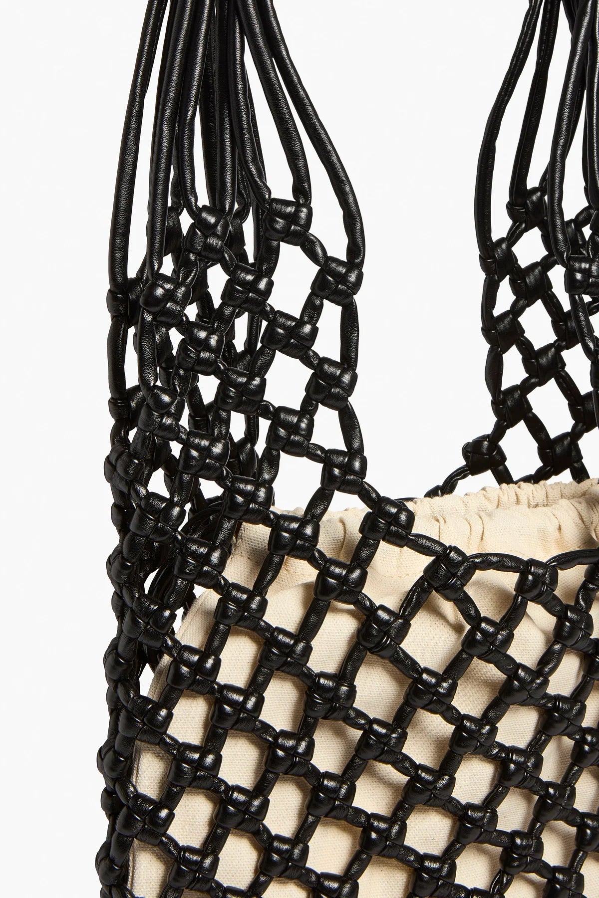 Liviana Conti Borsa a spalla con tubolari intrecciati a mano Oprah mod F6SA70 PE26 Liviana Conti