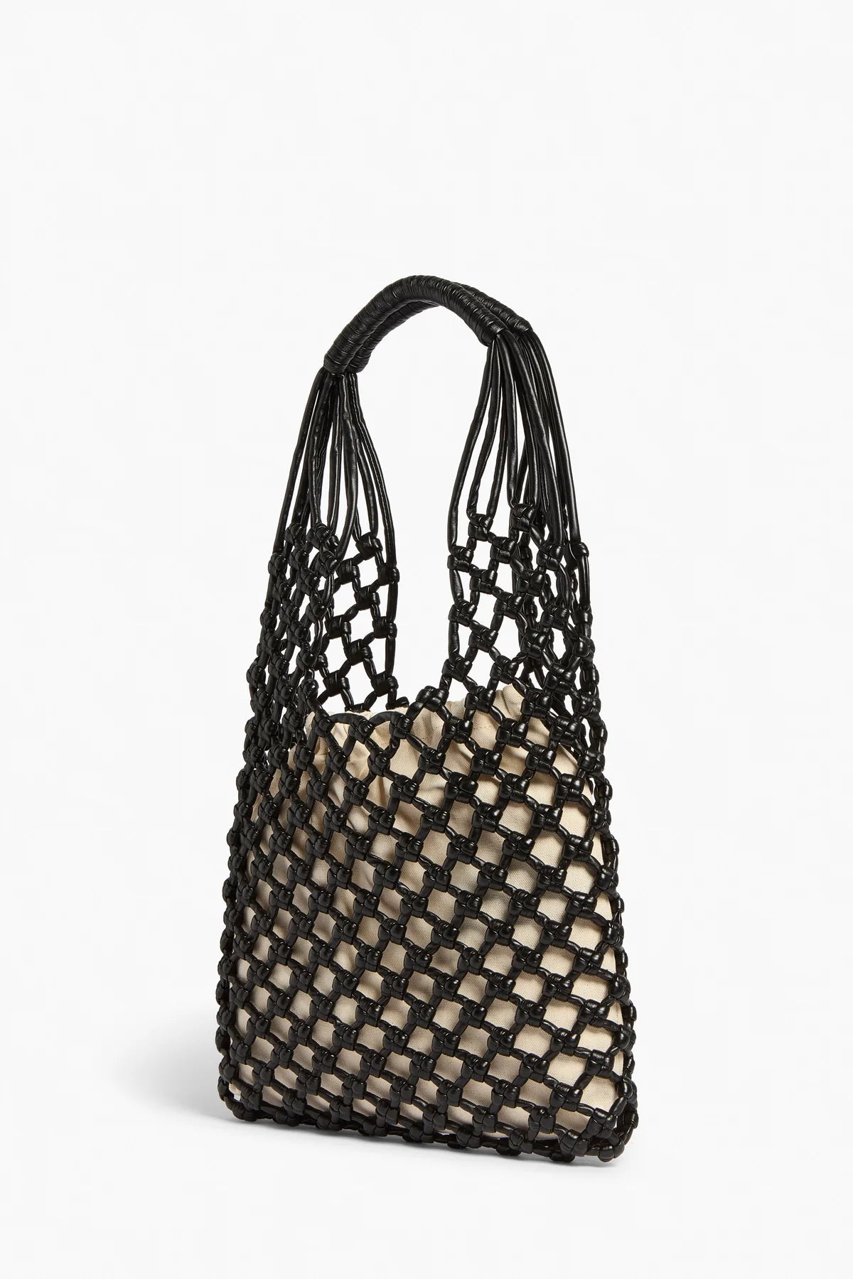 Liviana Conti Borsa a spalla con tubolari intrecciati a mano Oprah mod F6SA70 PE26 Liviana Conti