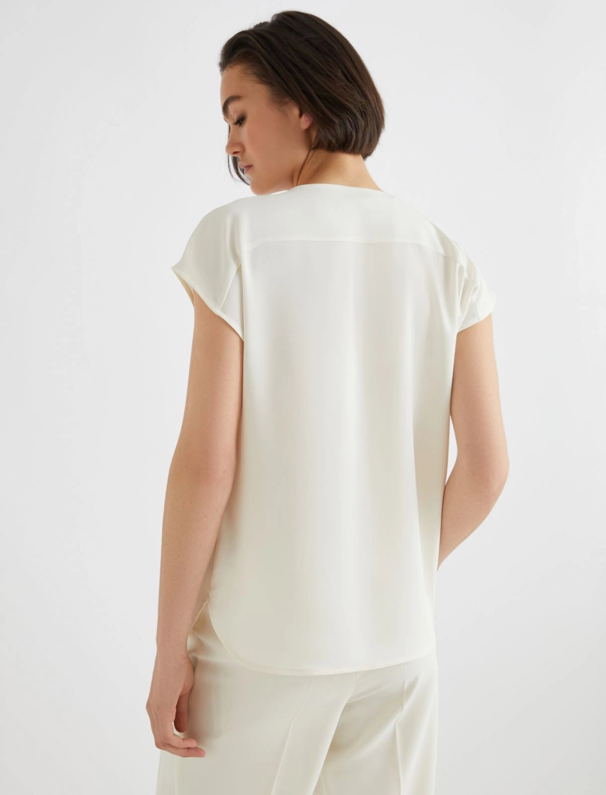 Marella ART. 365 Blusa in satin fluido Brina AI25