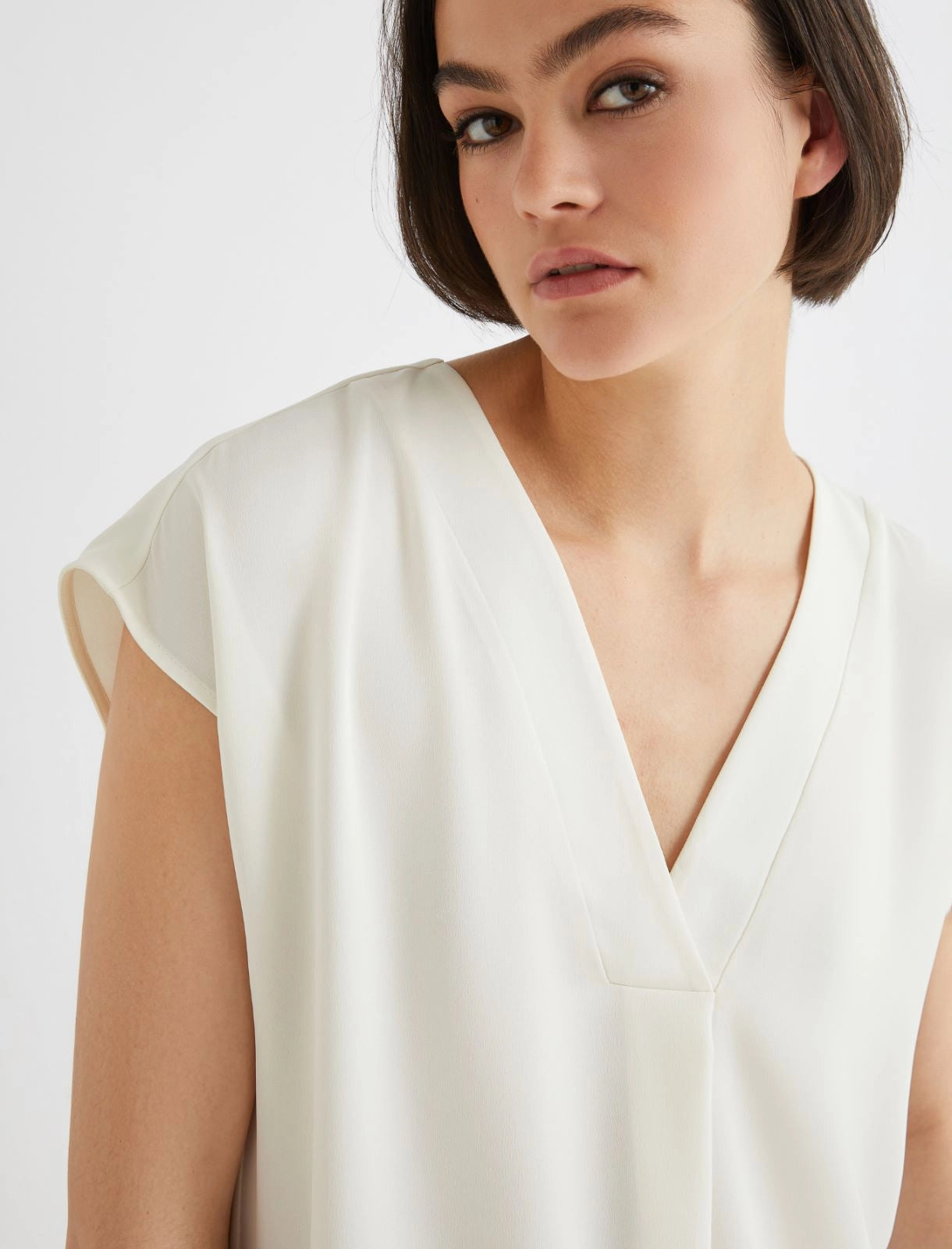 Marella ART. 365 Blusa in satin fluido Brina AI25