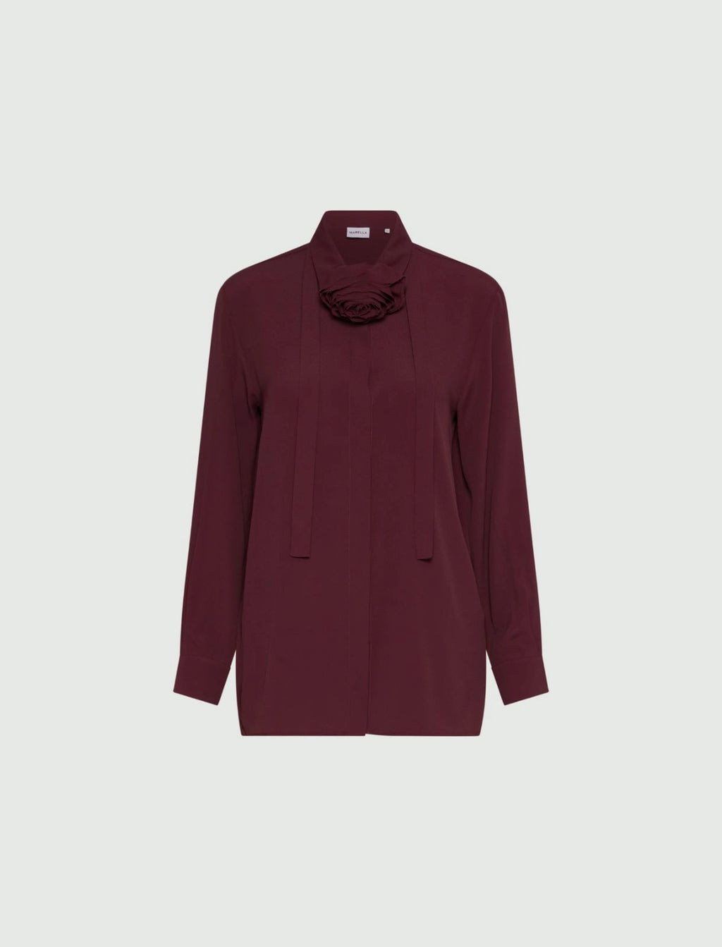 Marella Camicia in crepe misto seta Cabiria  AI25