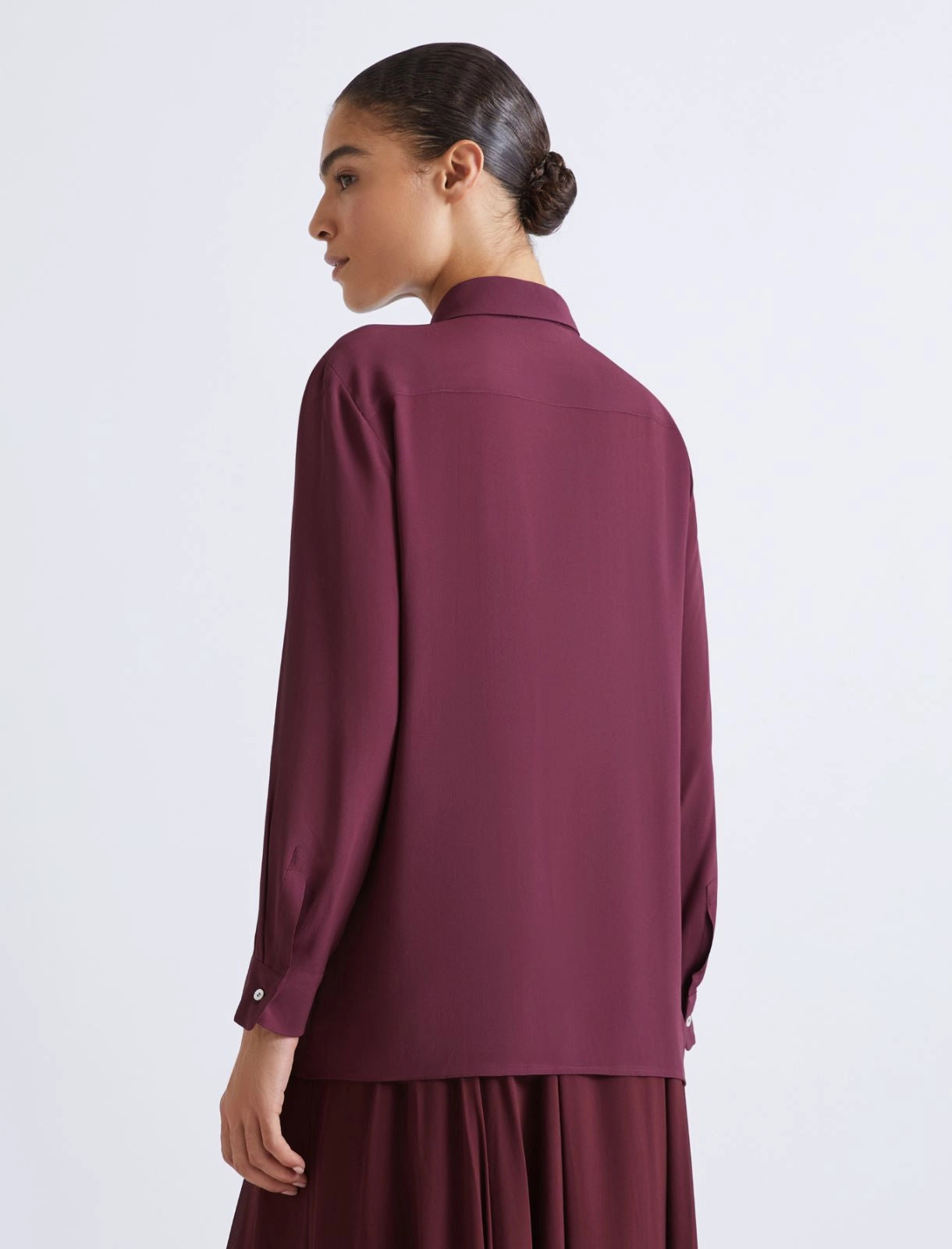 Marella Camicia in crepe misto seta Cabiria  AI25