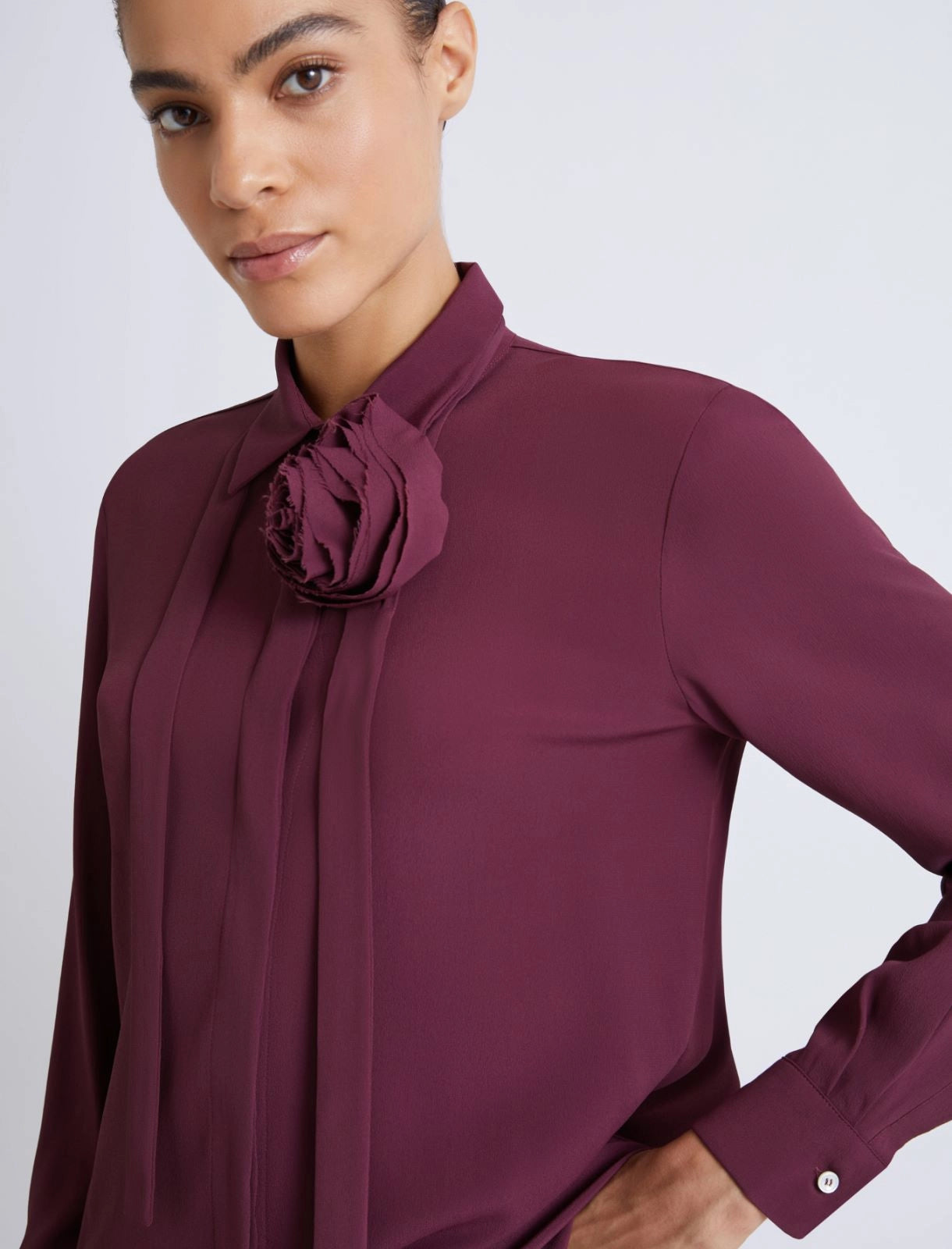 Marella Camicia in crepe misto seta Cabiria  AI25