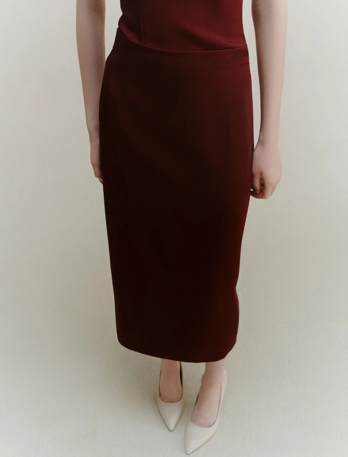 Marella Gonna in satin Cadine AI25