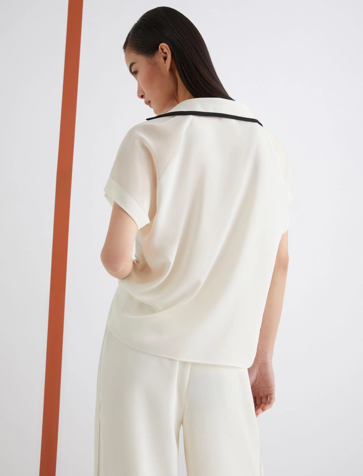 Marella ART. 365 Polo in satin Calmo AI25