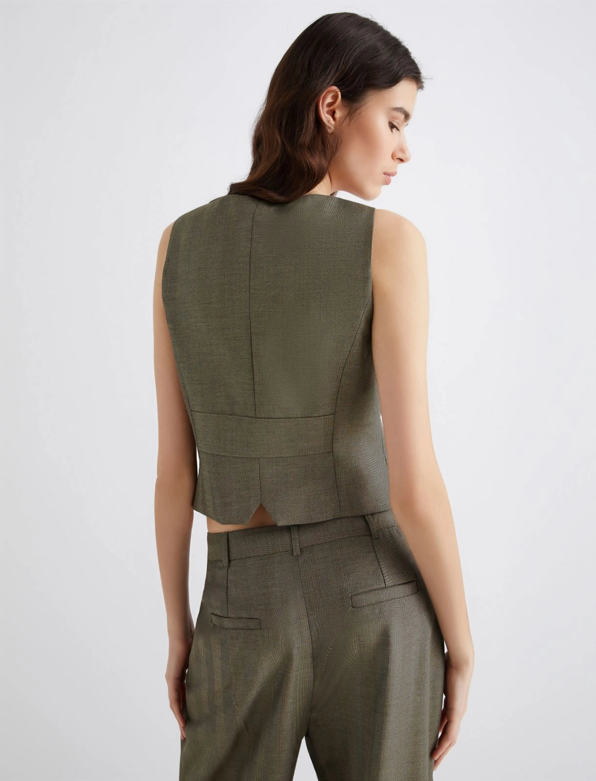 Marella Gilet in saglia fluida Cantico AI25