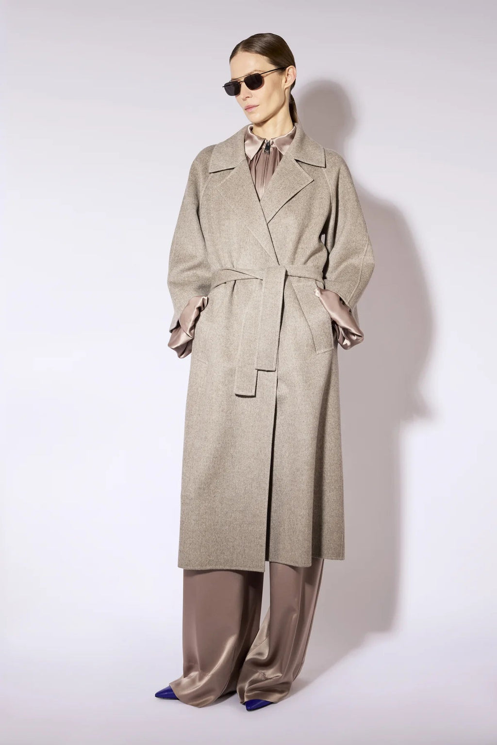 Liviana Conti Cappotto Wayne lungo a vestaglia F6WW69  AI26 Liviana Conti