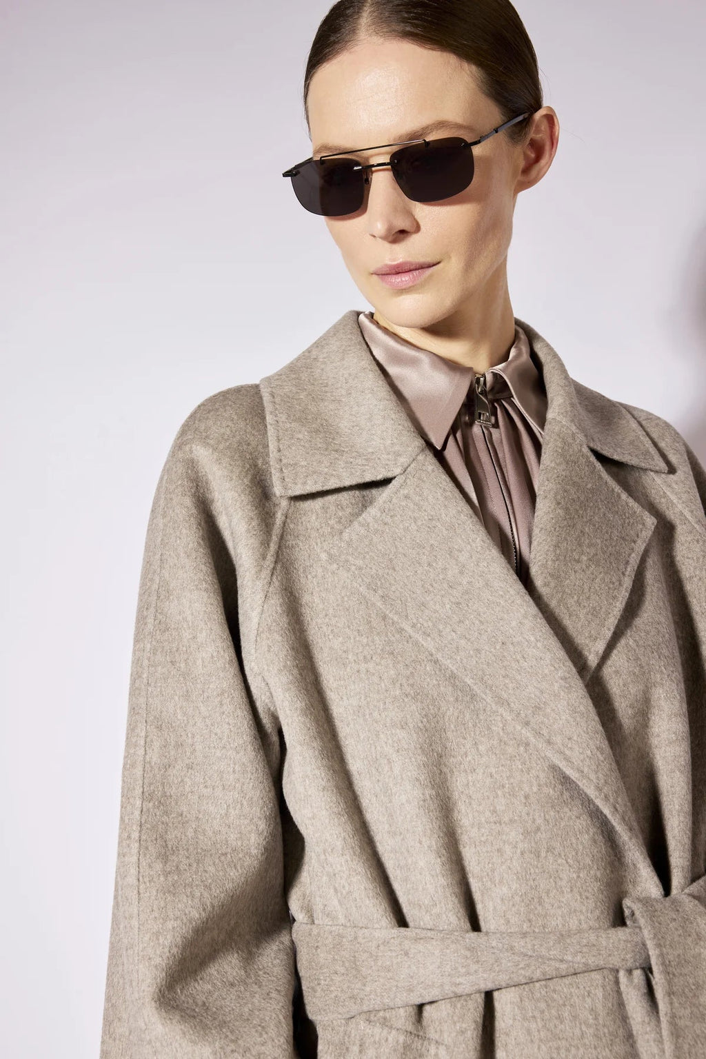 Liviana Conti Cappotto Wayne lungo a vestaglia F6WW69  AI26 Liviana Conti