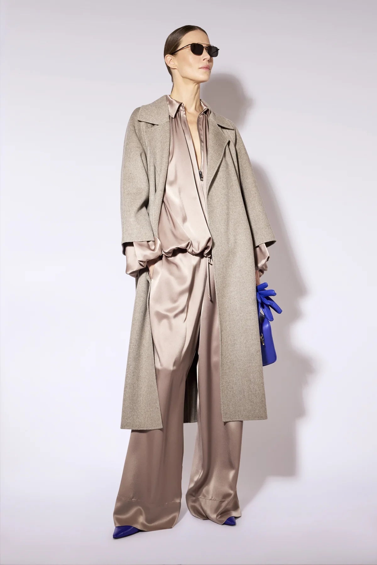 Liviana Conti Cappotto Wayne lungo a vestaglia F6WW69  AI26 Liviana Conti