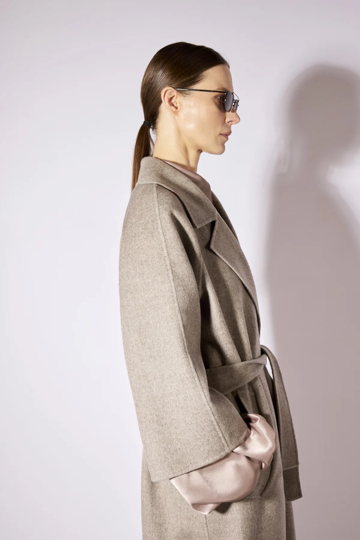 Liviana Conti Cappotto Wayne lungo a vestaglia F6WW69  AI26 Liviana Conti