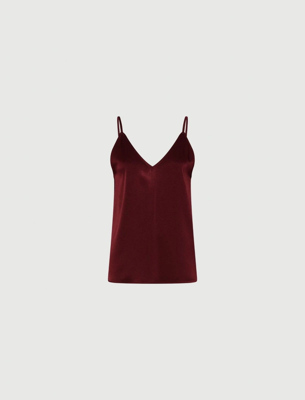 Marella Top sottoveste in satin, bordeaux Carso AI25