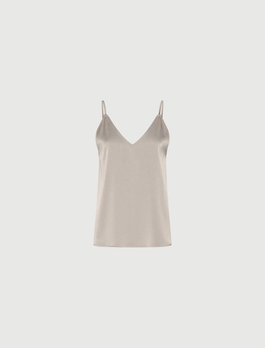 Marella Top sottoveste in satin, naturale Carso AI25