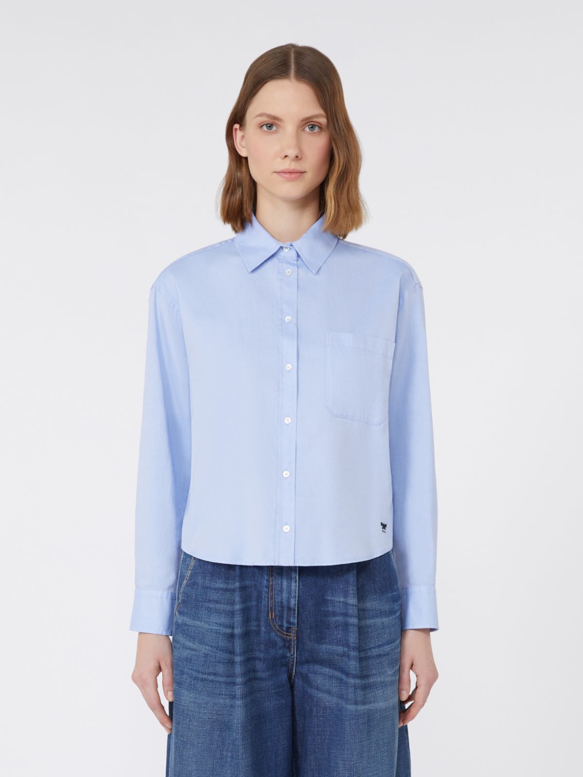 Weekend Max Mara Camicia in Oxford di cotone Nuoro  AI25 image 1