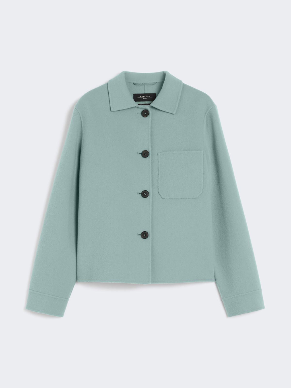 Weekend Max Mara Giacca a camicia in lana Nordica AI25 image 4