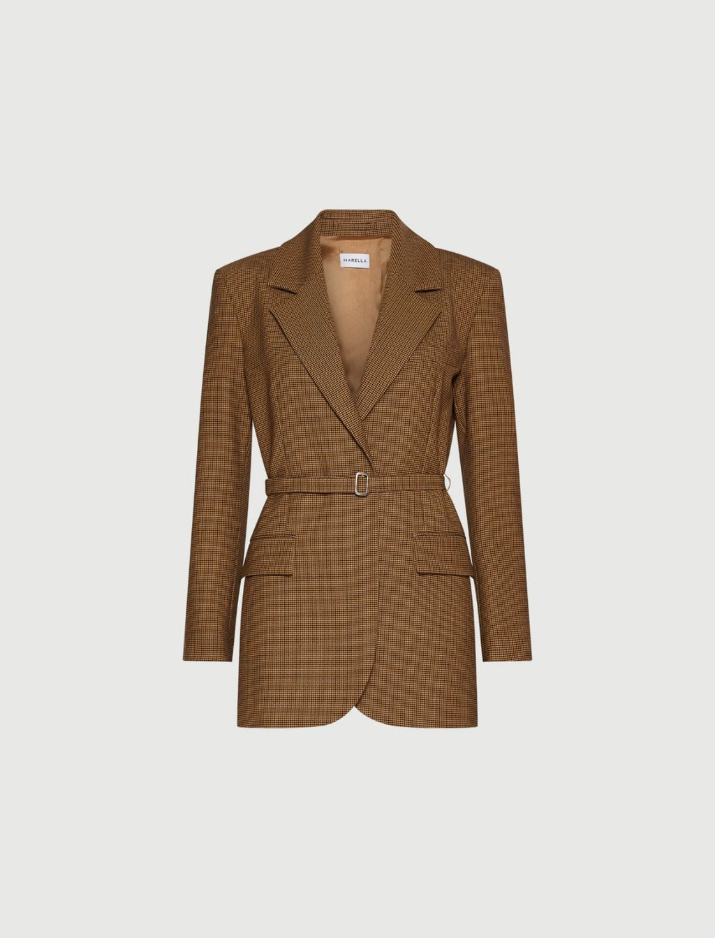 Marella Blazer stretch cammello Cerreto  AI25