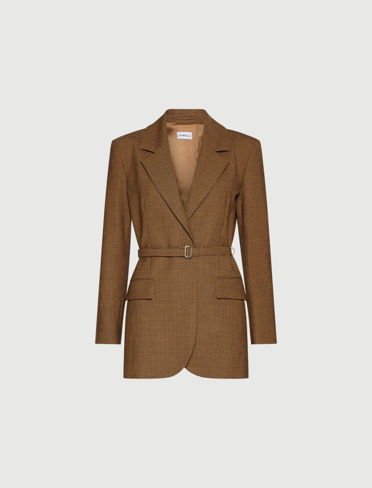 Marella Blazer stretch cammello Cerreto  AI25