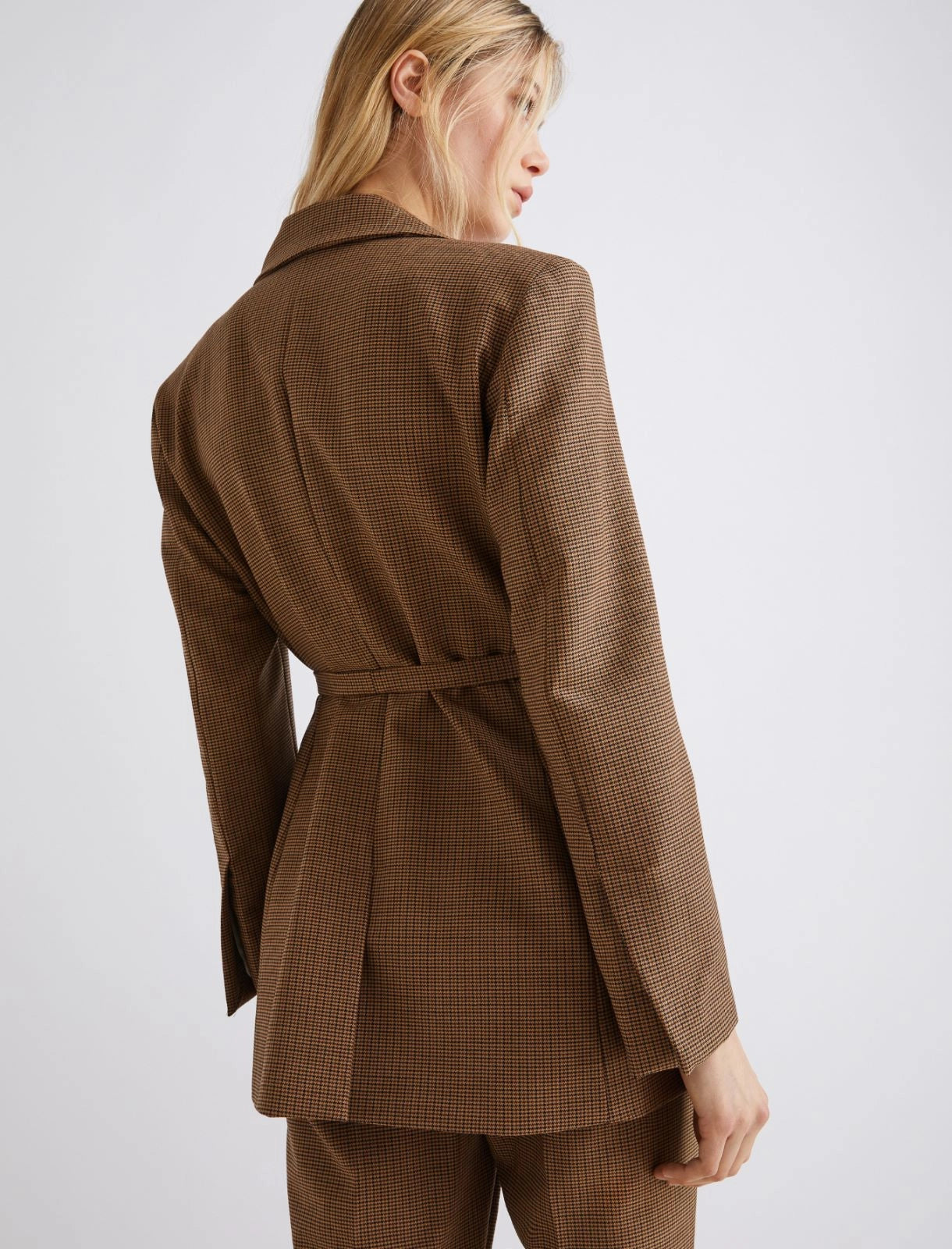 Marella Blazer stretch cammello Cerreto  AI25