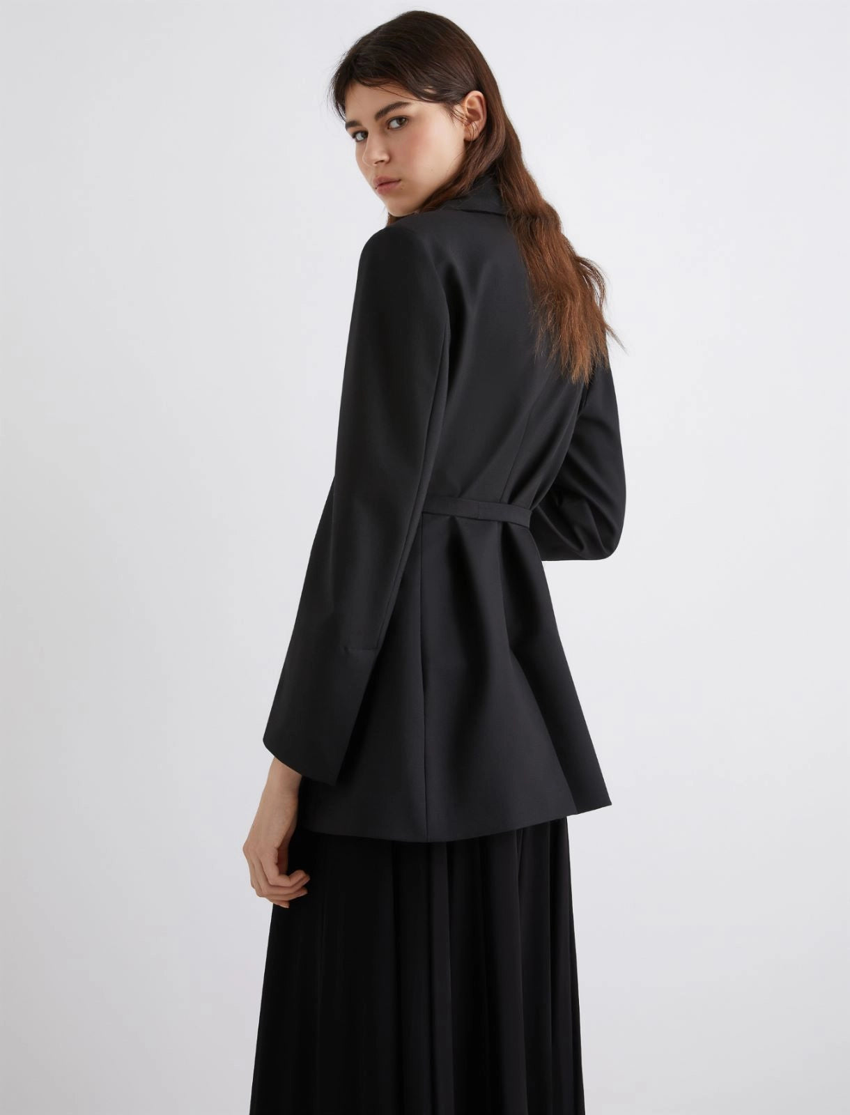 Marella Blazer stretch cammello Cerreto  AI25