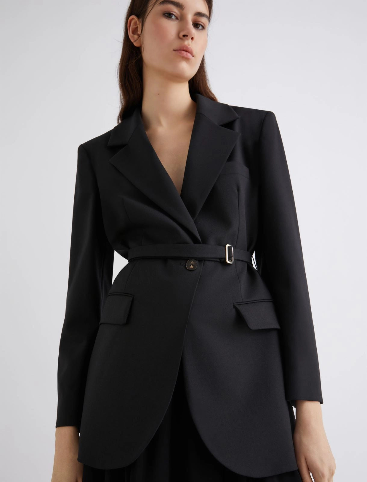 Marella Blazer stretch cammello Cerreto  AI25