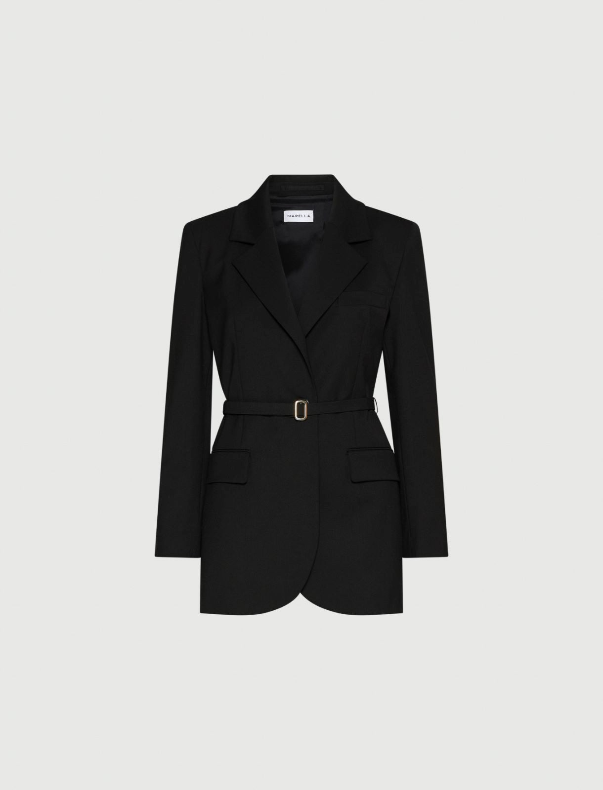 Marella Blazer stretch cammello Cerreto  AI25