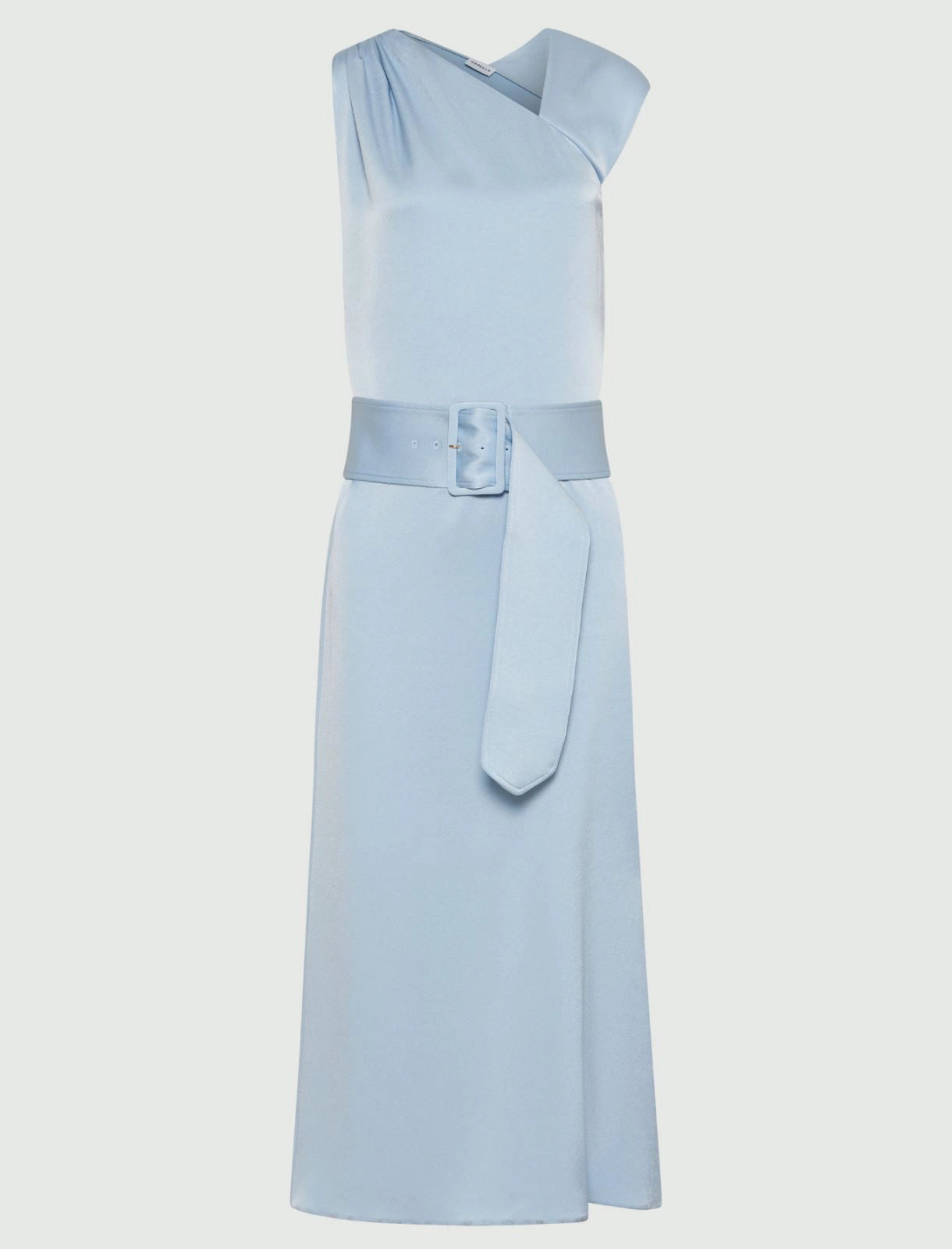 Marella Abito in satin Graffa PE25 image 4