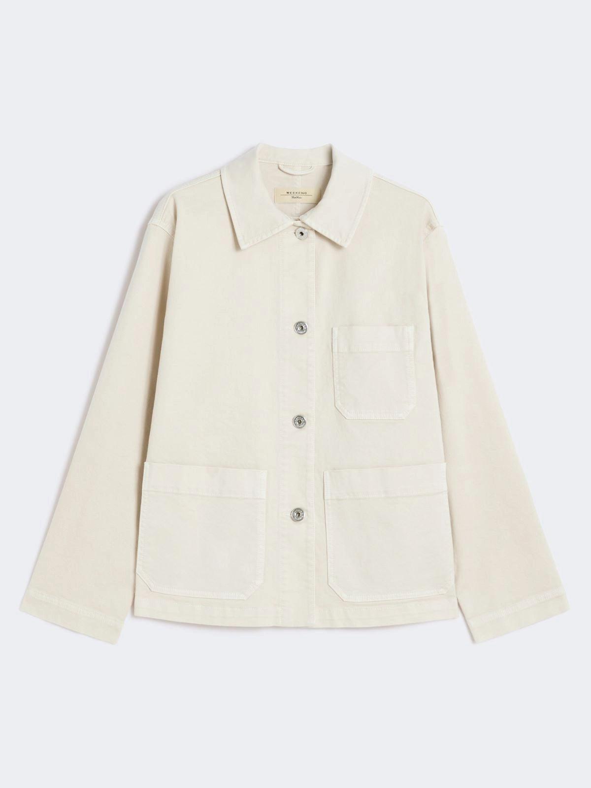 Weekend Max Mara Giacca dritta in bull di cotone Classe  AI25