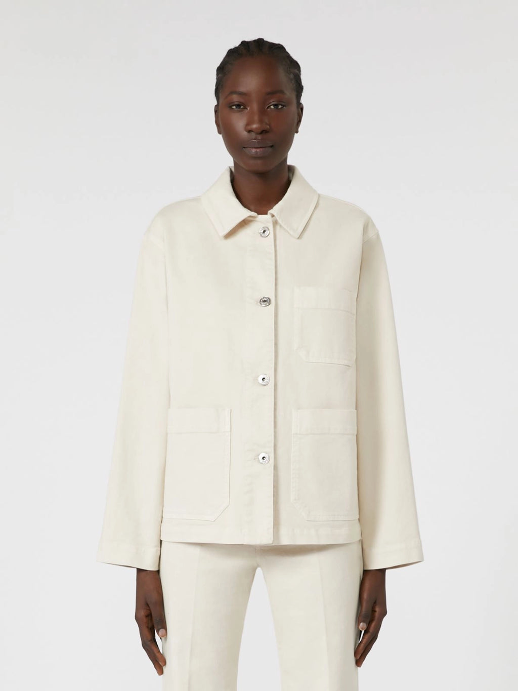 Weekend Max Mara Giacca dritta in bull di cotone Classe  AI25