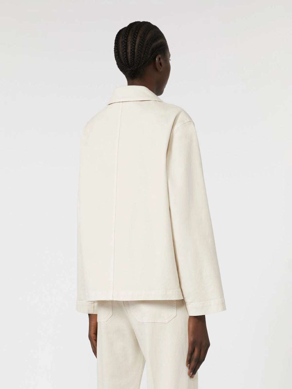 Weekend Max Mara Giacca dritta in bull di cotone Classe  AI25