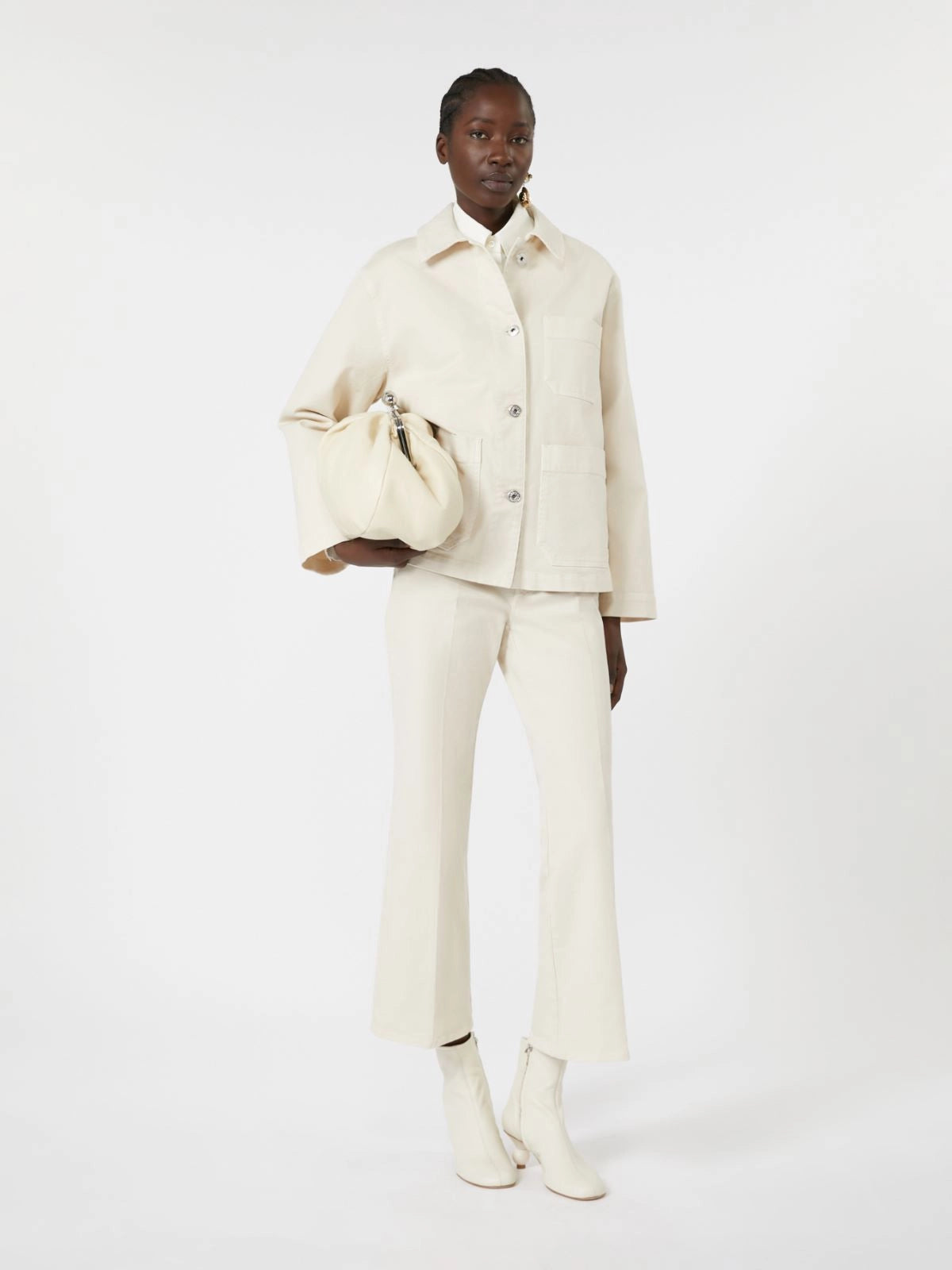 Weekend Max Mara Giacca dritta in bull di cotone Classe  AI25