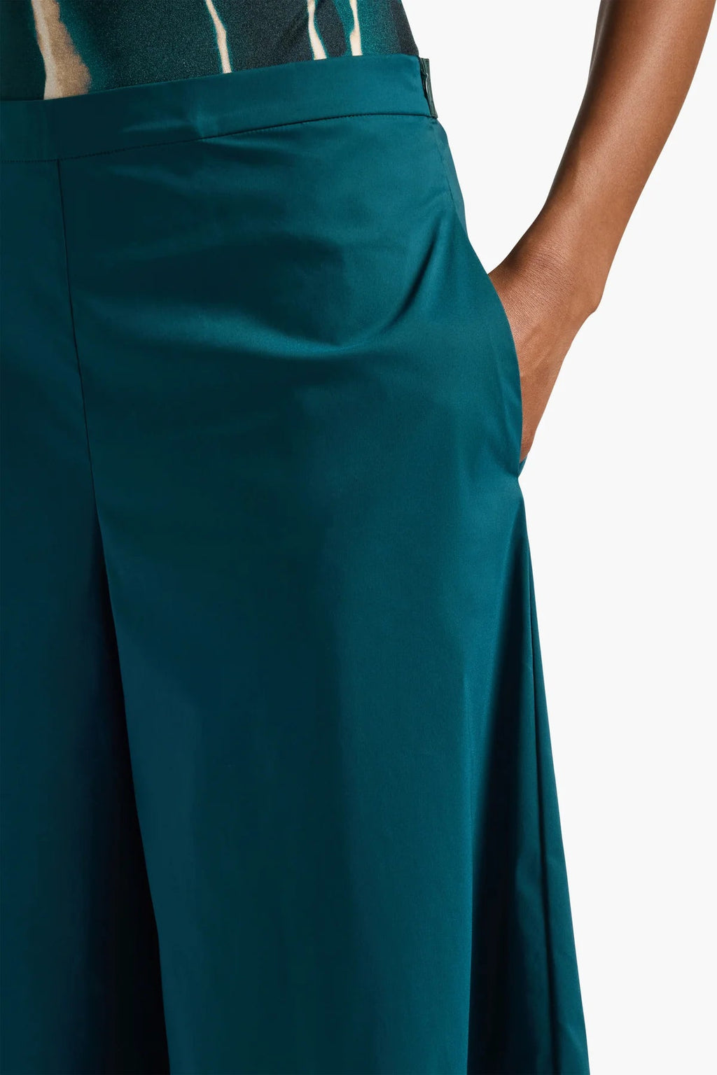 Liviana Conti Pantalone in cotone Marilyn mod CNTK58 PE26 Liviana Conti