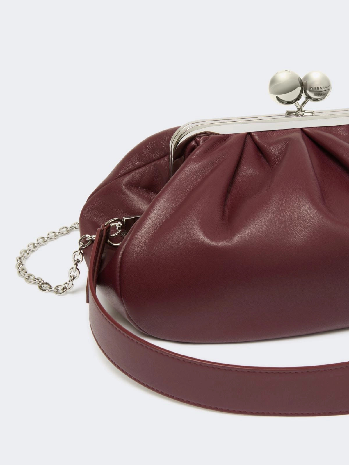 Weekend Max Mara Pasticcino bag medium in montone Cubico AI25