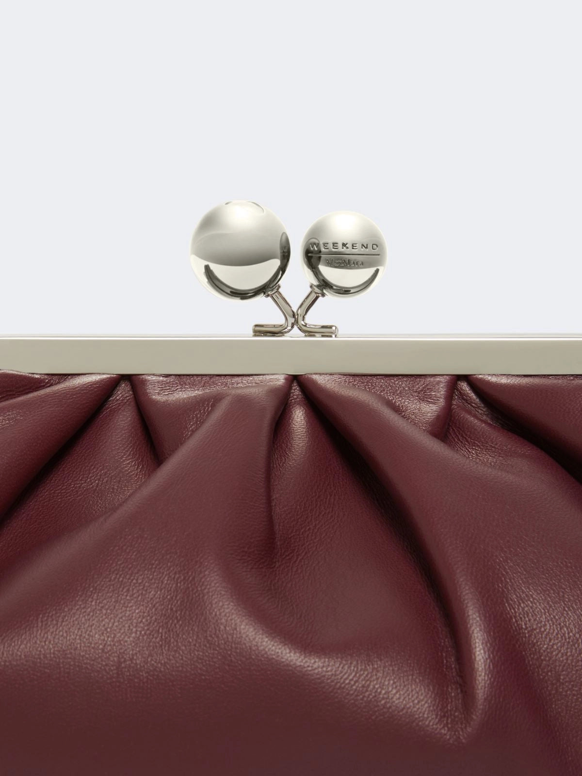 Weekend Max Mara Pasticcino bag medium in montone Cubico AI25