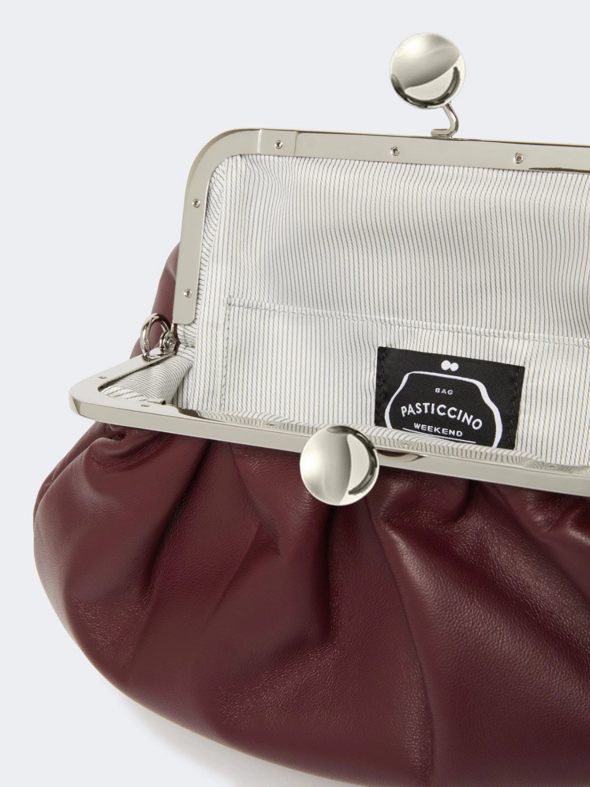 Weekend Max Mara Pasticcino bag medium in montone Cubico AI25