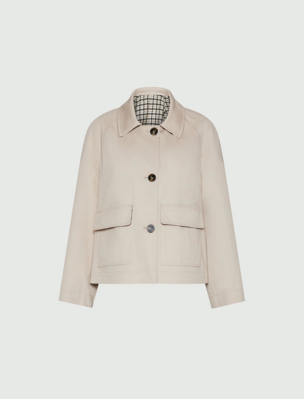 Marella Trench corto in gabardina stretch Darsena AI25