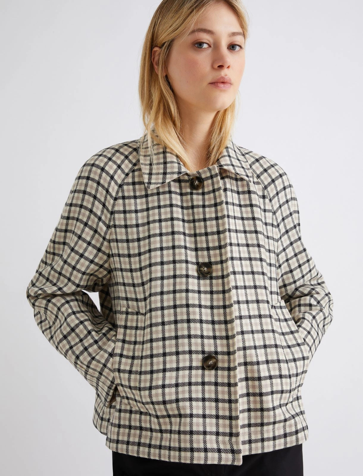 Marella Trench corto in gabardina stretch Darsena AI25