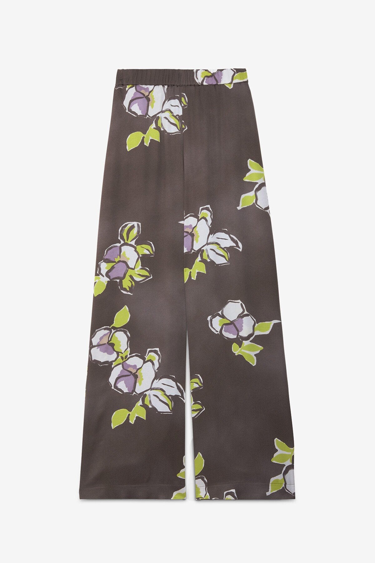 Ottod'Ame Pantalone palazzo in raso di viscosa DP0055 PE26 Ottod'Ame