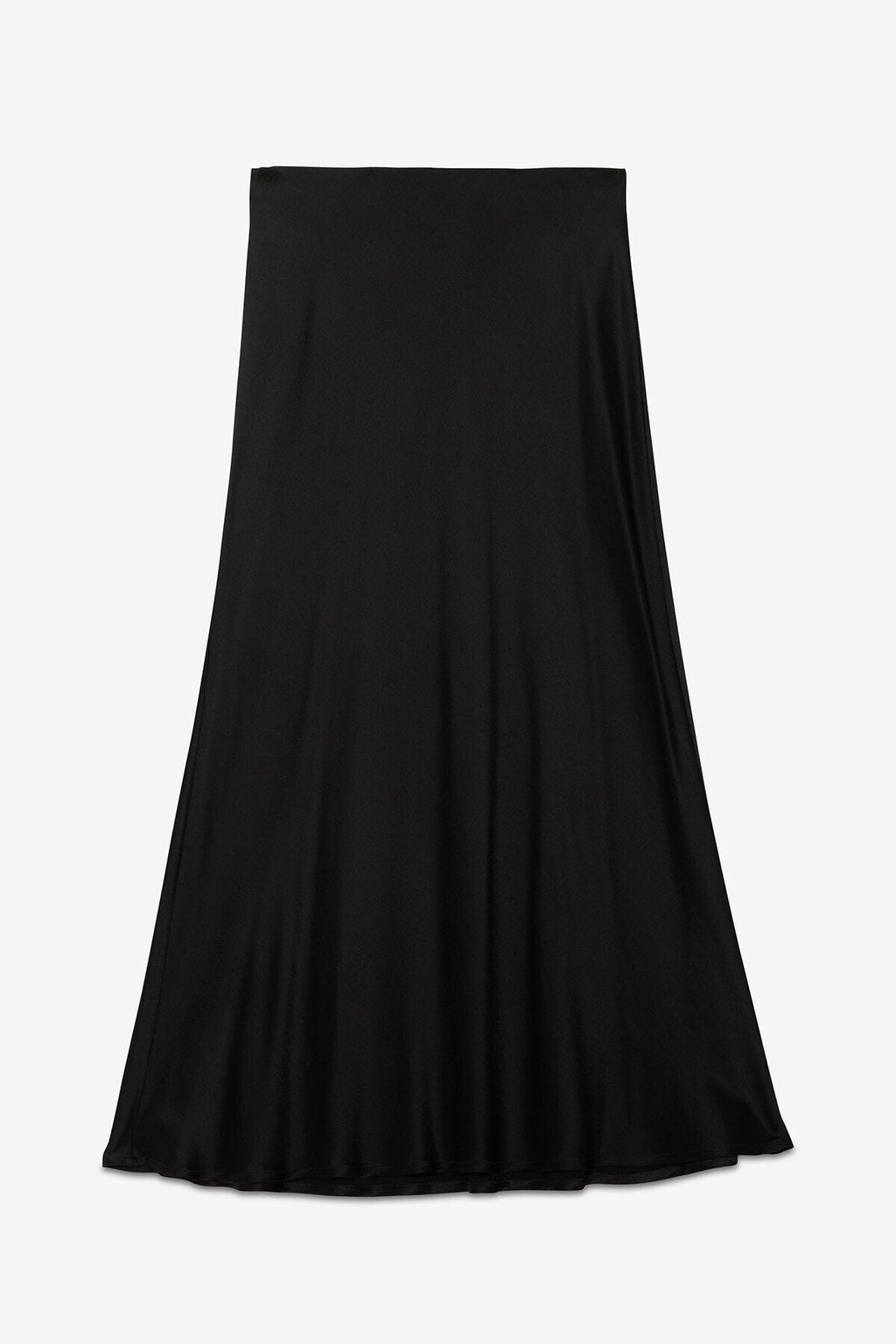 Ottod'Ame Gonna midi in raso di viscosa DK9294 PE26 Ottod'Ame