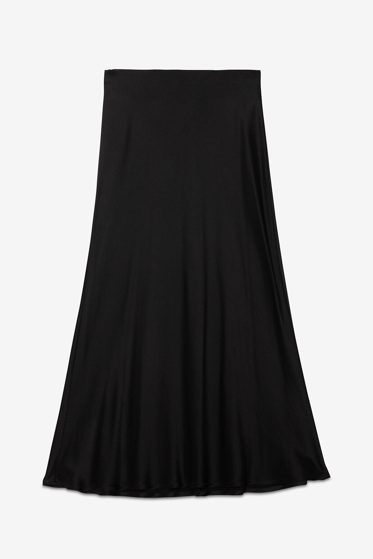 Ottod'Ame Gonna midi in raso di viscosa DK9294 PE26 Ottod'Ame