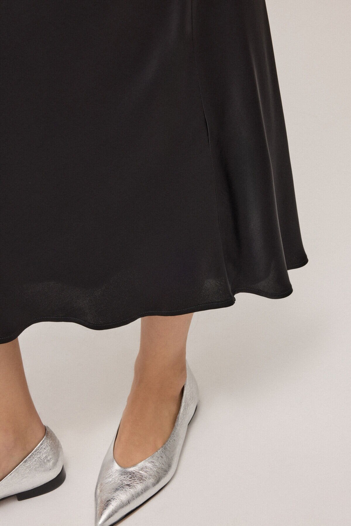 Ottod'Ame Gonna midi in raso di viscosa DK9294 PE26 Ottod'Ame