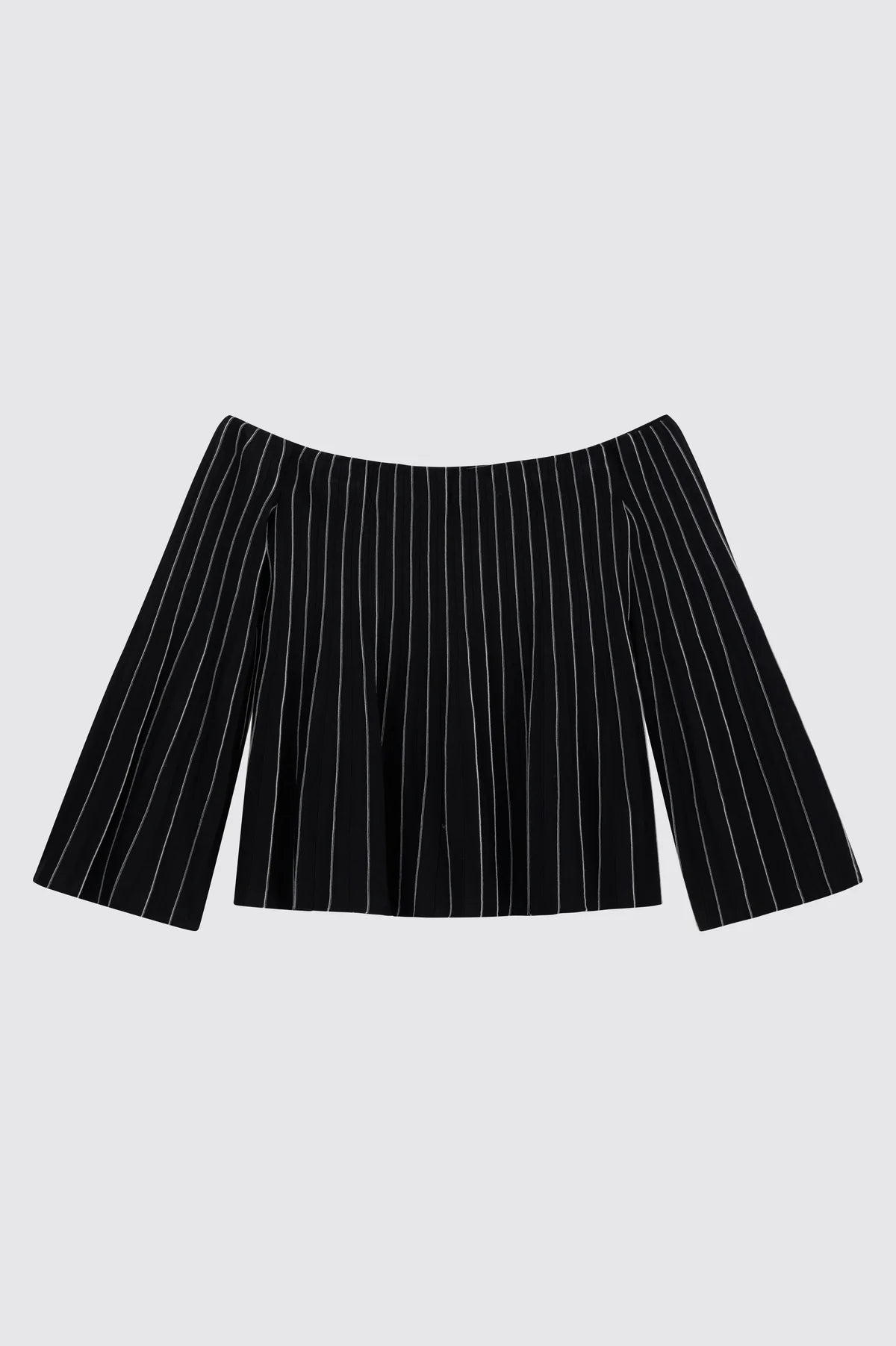 Liviana Conti Maglia plissè bicolore Dolfina mod F6SG22 PE26 Liviana Conti