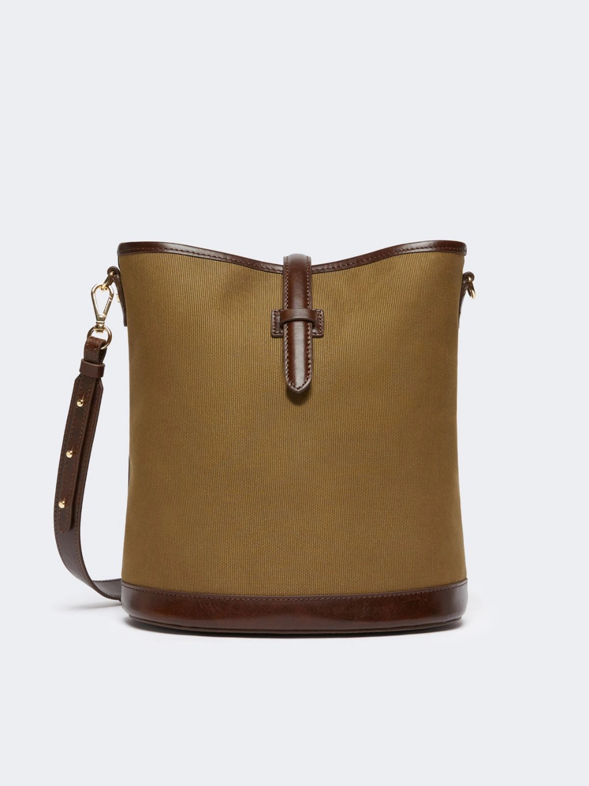 Weekend Max Mara Borsa a secchiello in canvas Domizia1 AI25