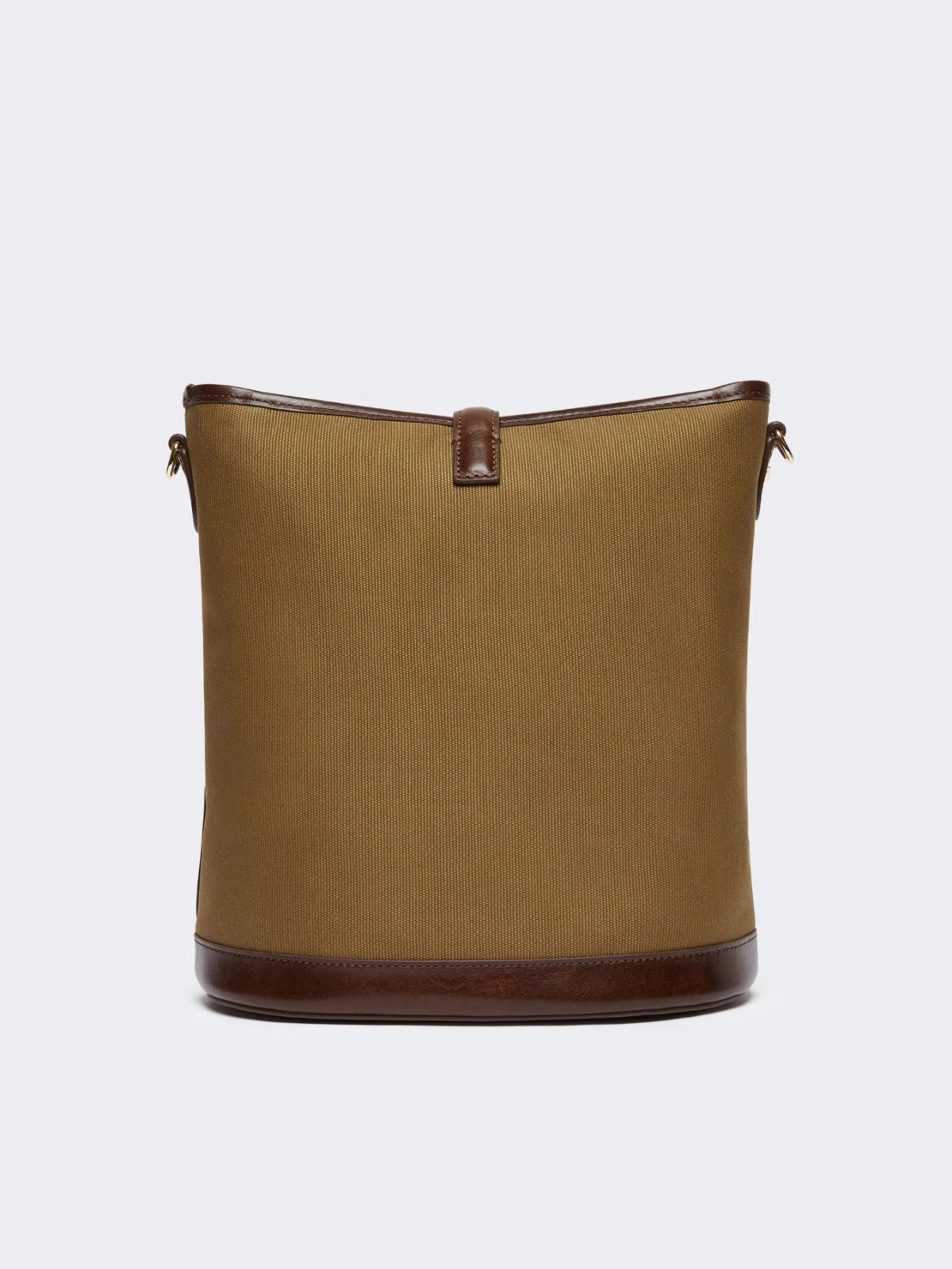 Weekend Max Mara Borsa a secchiello in canvas Domizia1 AI25