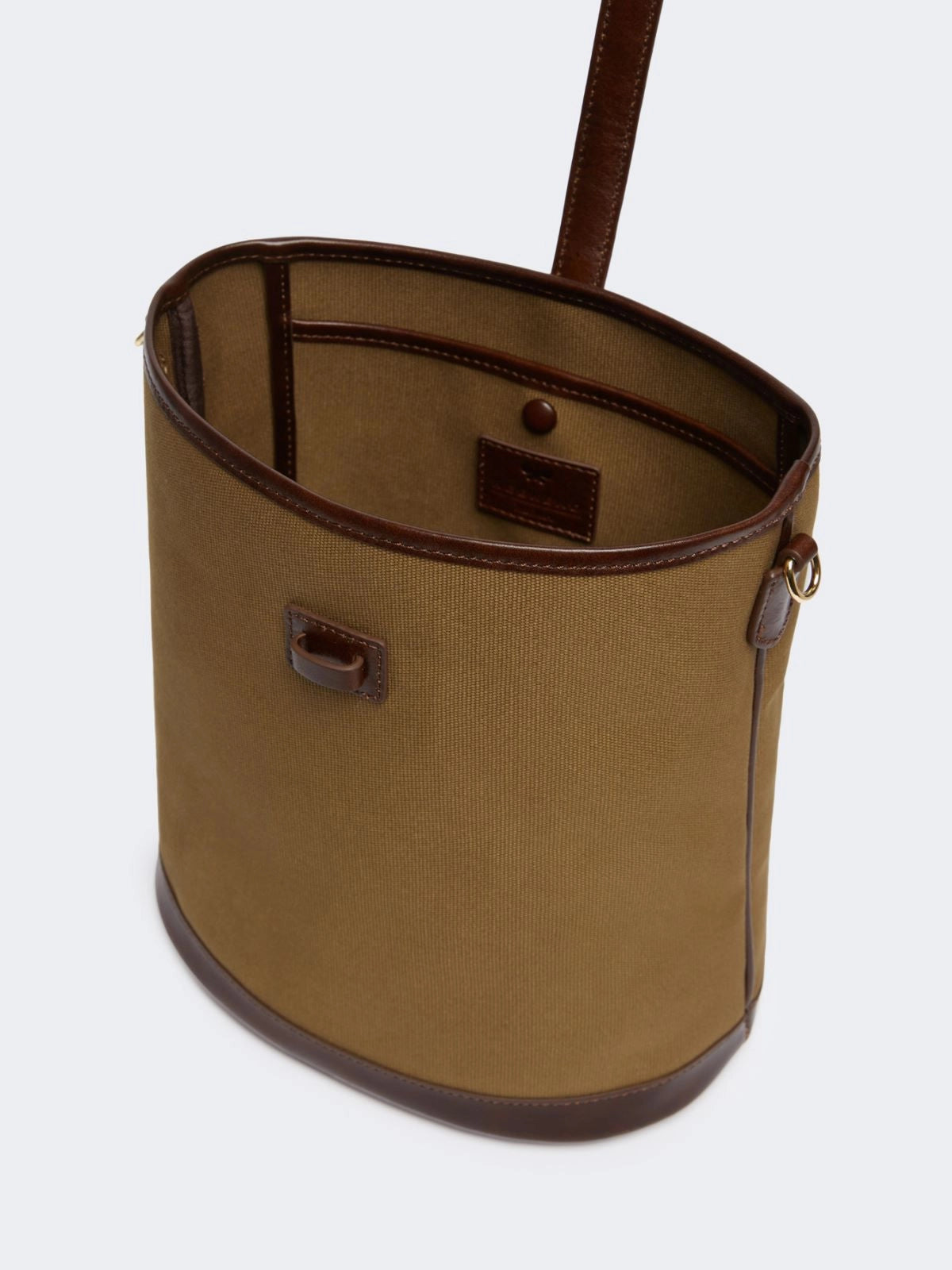 Weekend Max Mara Borsa a secchiello in canvas Domizia1 AI25