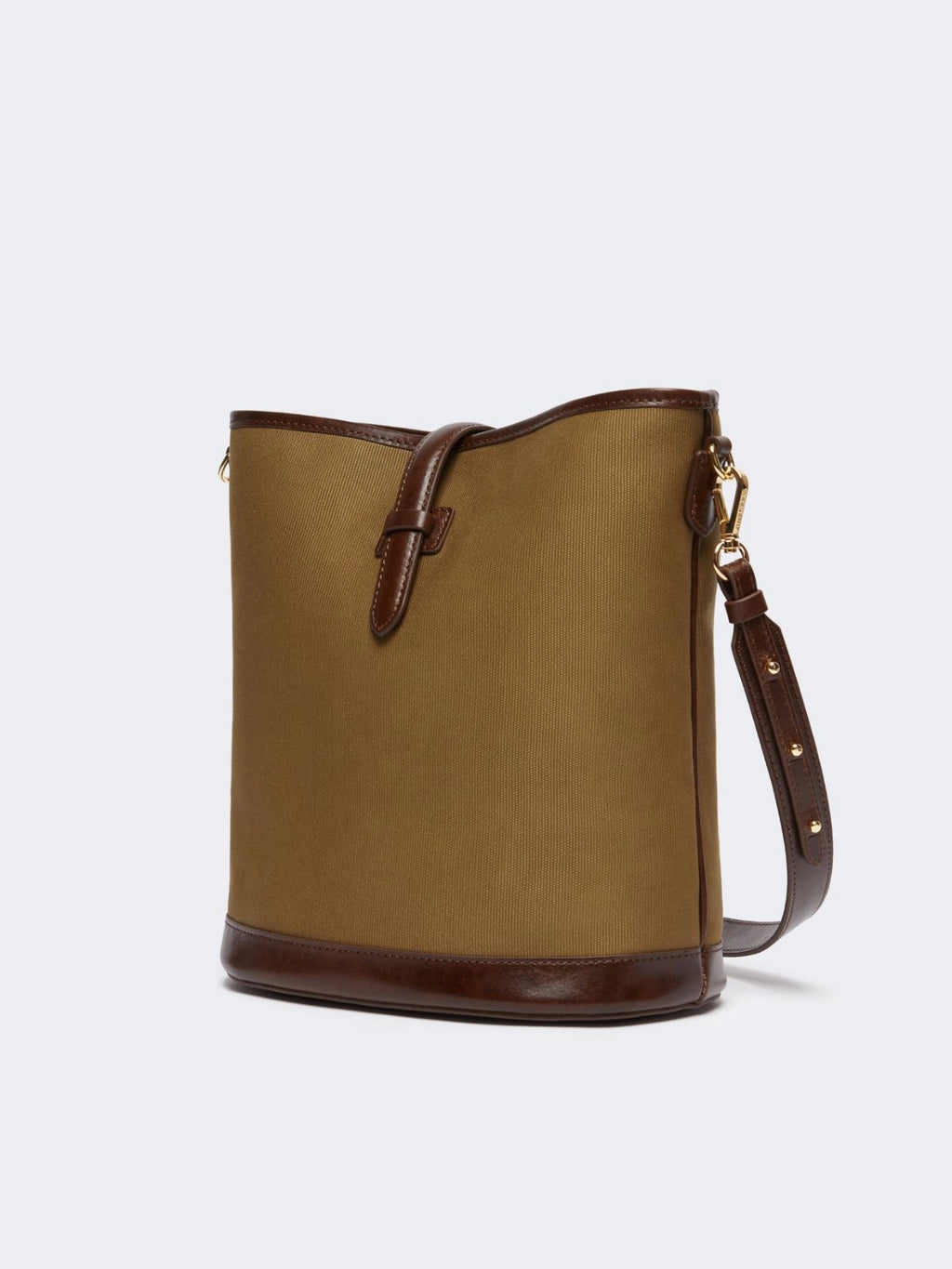 Weekend Max Mara Borsa a secchiello in canvas Domizia1 AI25