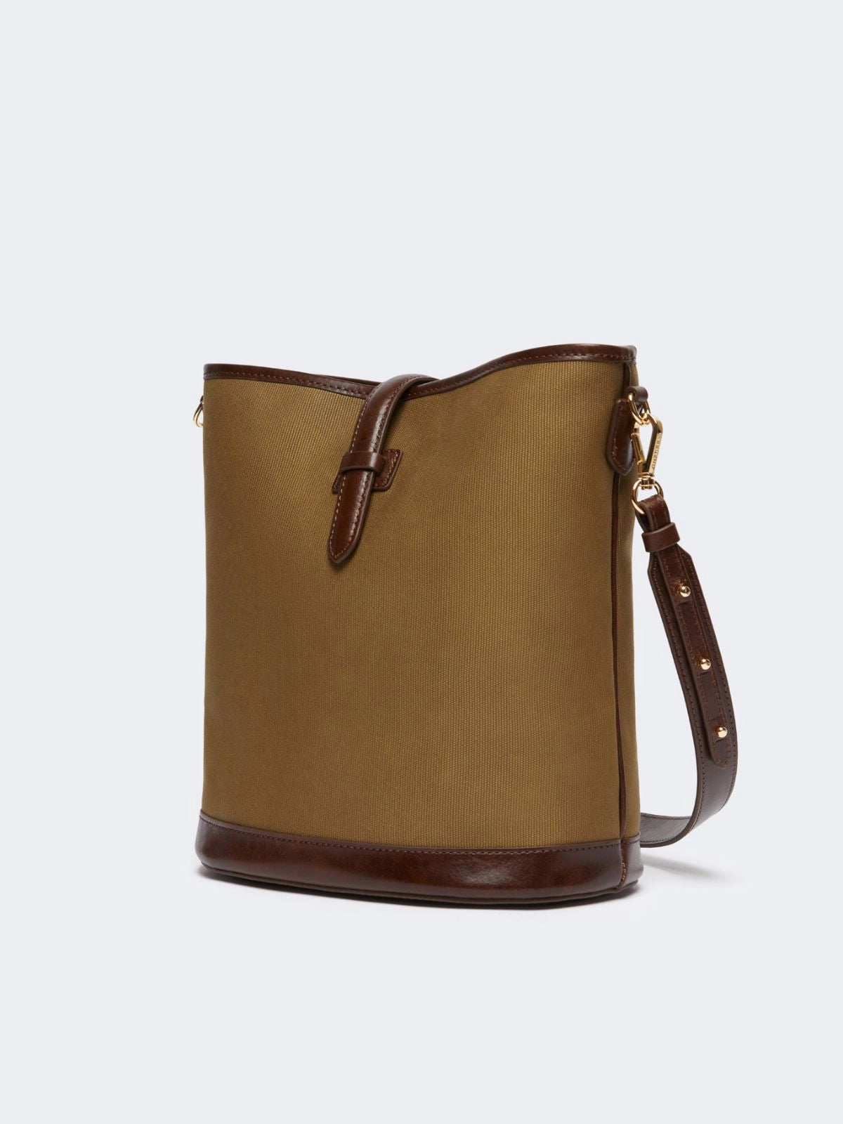 Weekend Max Mara Borsa a secchiello in canvas Domizia1 AI25
