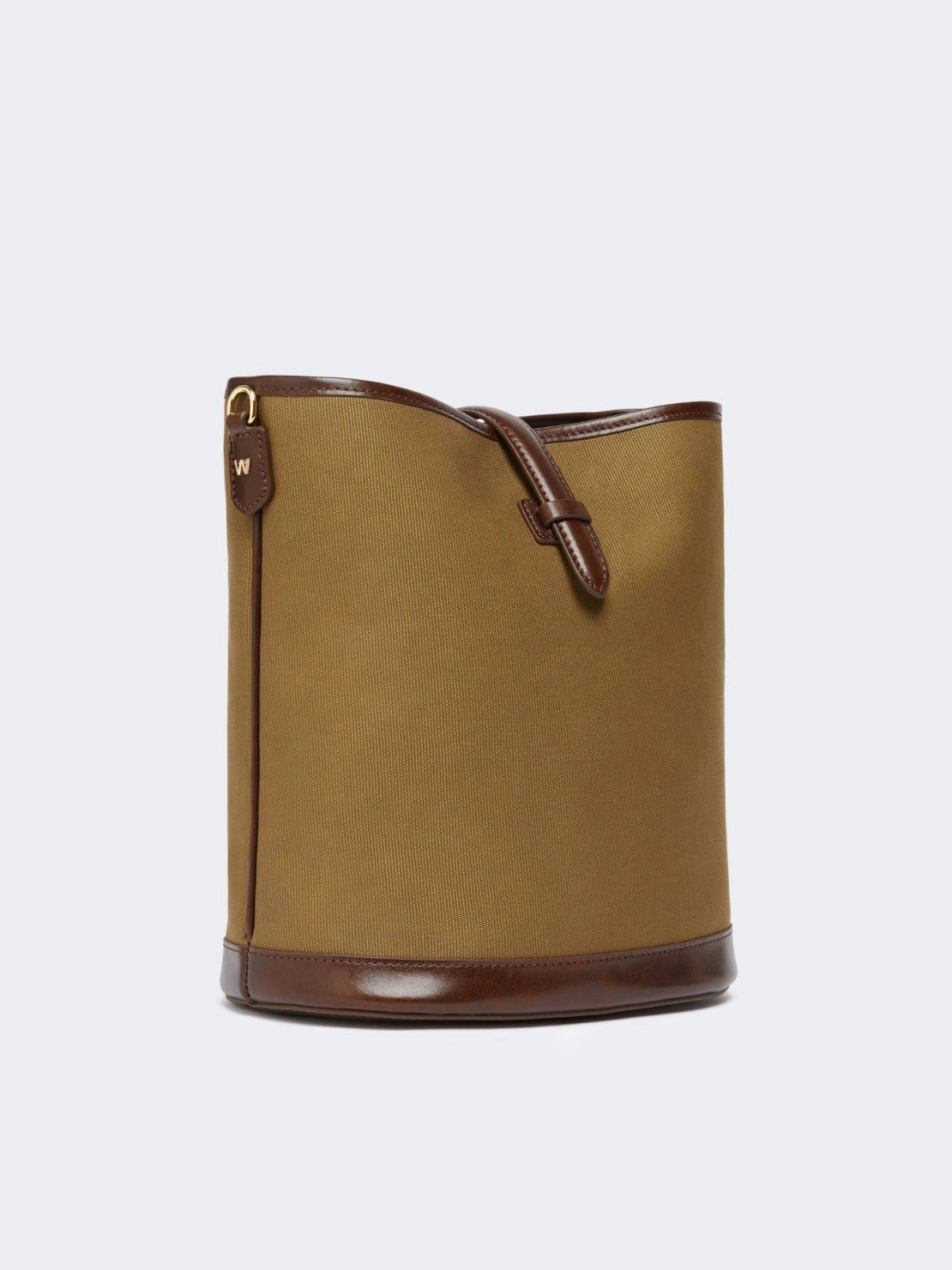 Weekend Max Mara Borsa a secchiello in canvas Domizia1 AI25