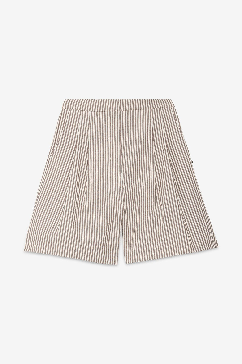 Ottod'Ame Shorts a righe con elastico in vita DP0047 PE26 Ottod'Ame