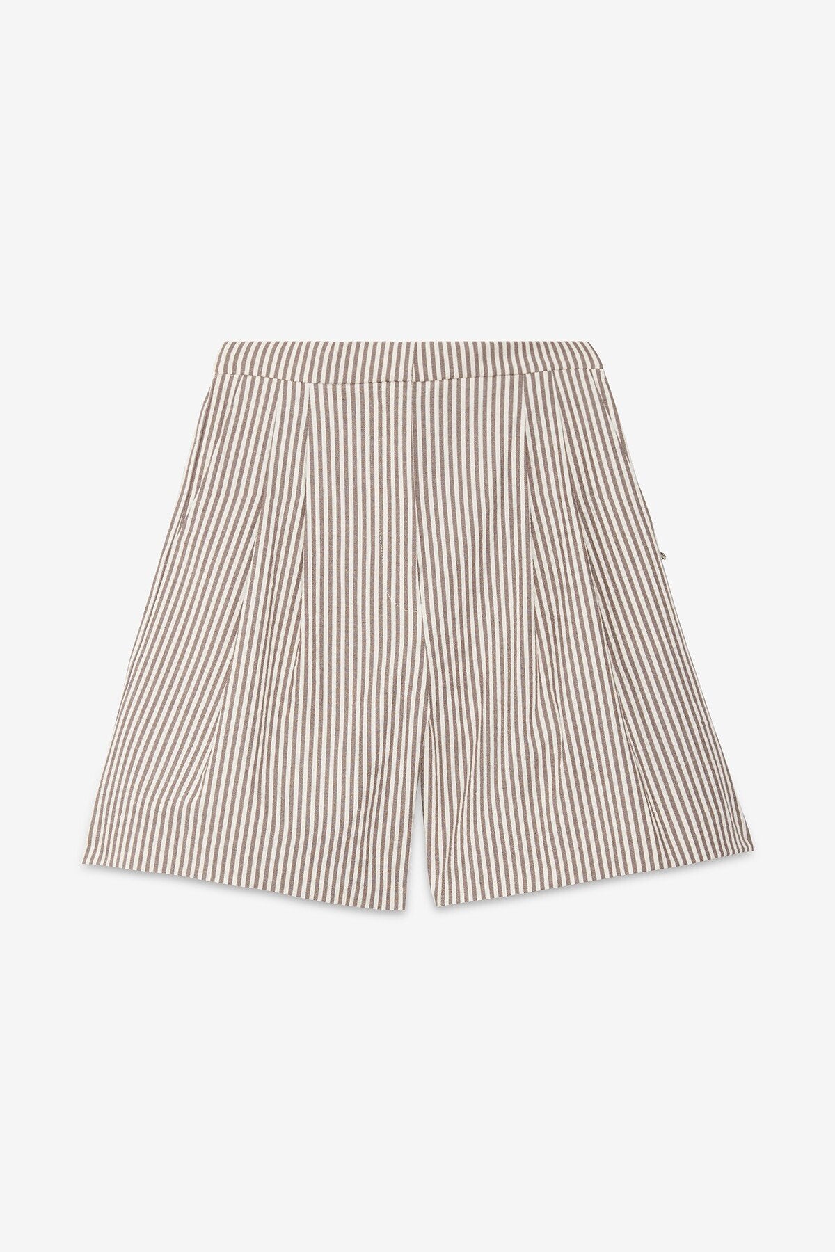 Ottod'Ame Shorts a righe con elastico in vita DP0047 PE26 Ottod'Ame