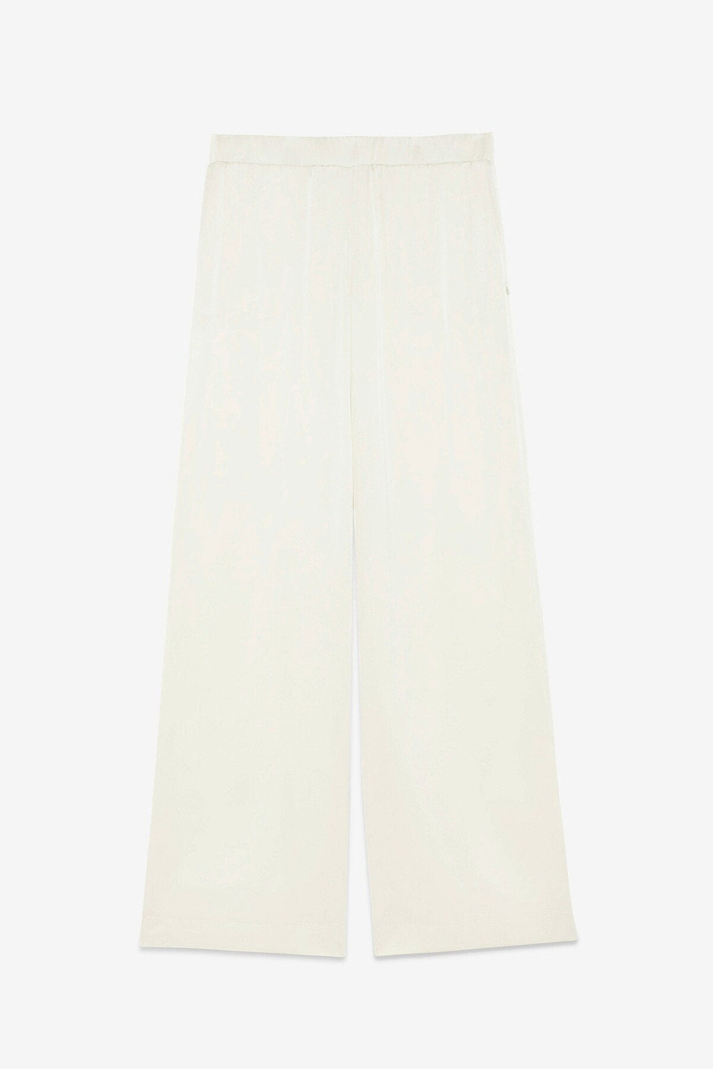 Ottod'Ame Pantaloni palazzo in raso di viscosa DP9661-4 PE26 Ottod'Ame